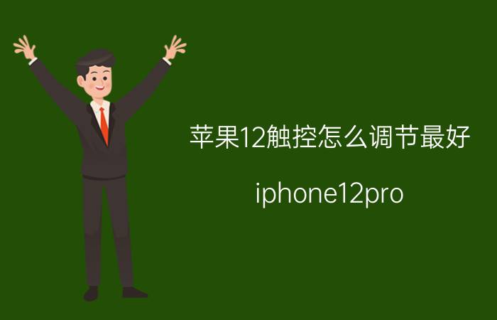 苹果12触控怎么调节最好 iphone12pro max辅助触控怎么设置？